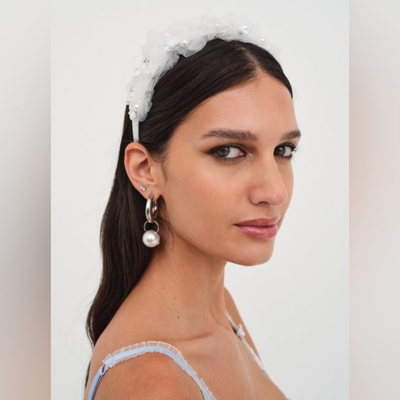 For Love And Lemons Accessories - 🕊 For Love and Lemons Zoeva Headband #1 🕊